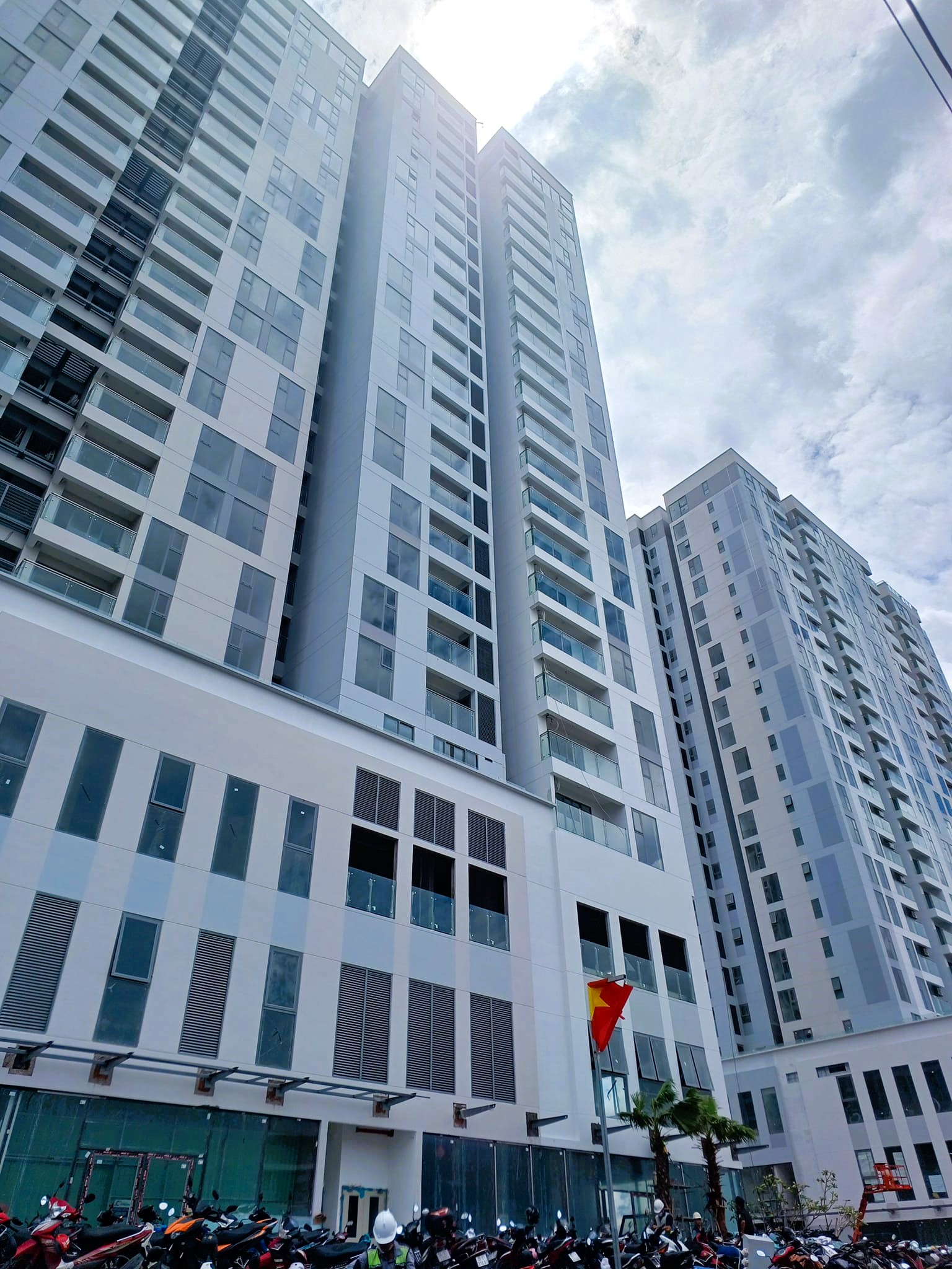 Tiến độ căn hộ Urban Green Thủ Đức